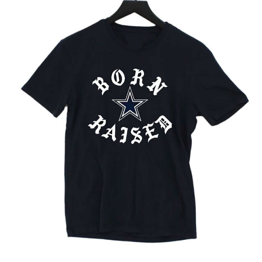 Dallas Cowboys Born X Raised Unisex Graphic T-shirt .
